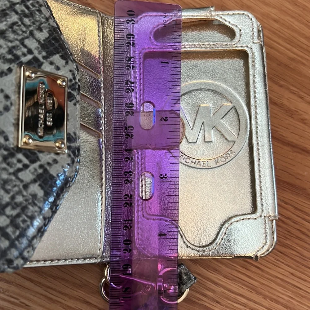 Michael Kors cell phone and credit card holder!